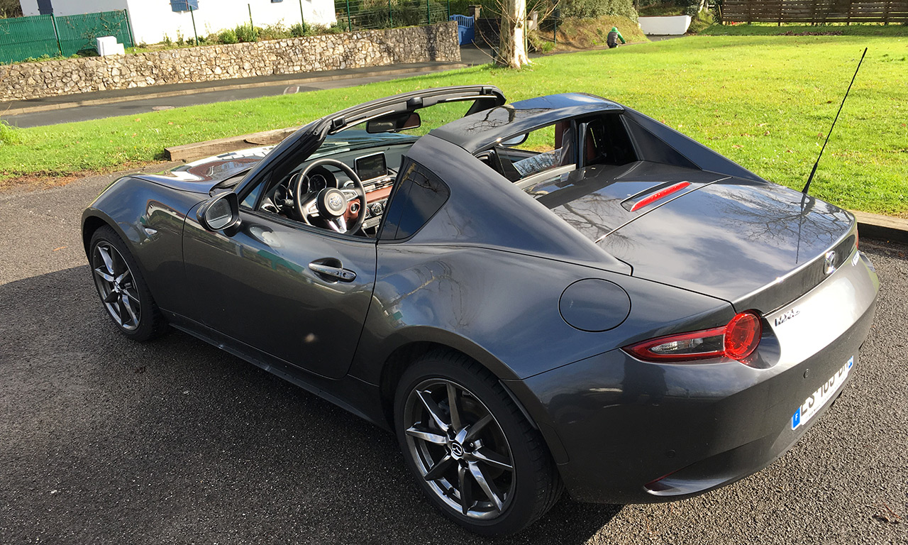 coupé targa pour ce MX 5