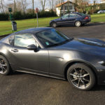 mazda mx 5 vue de droite