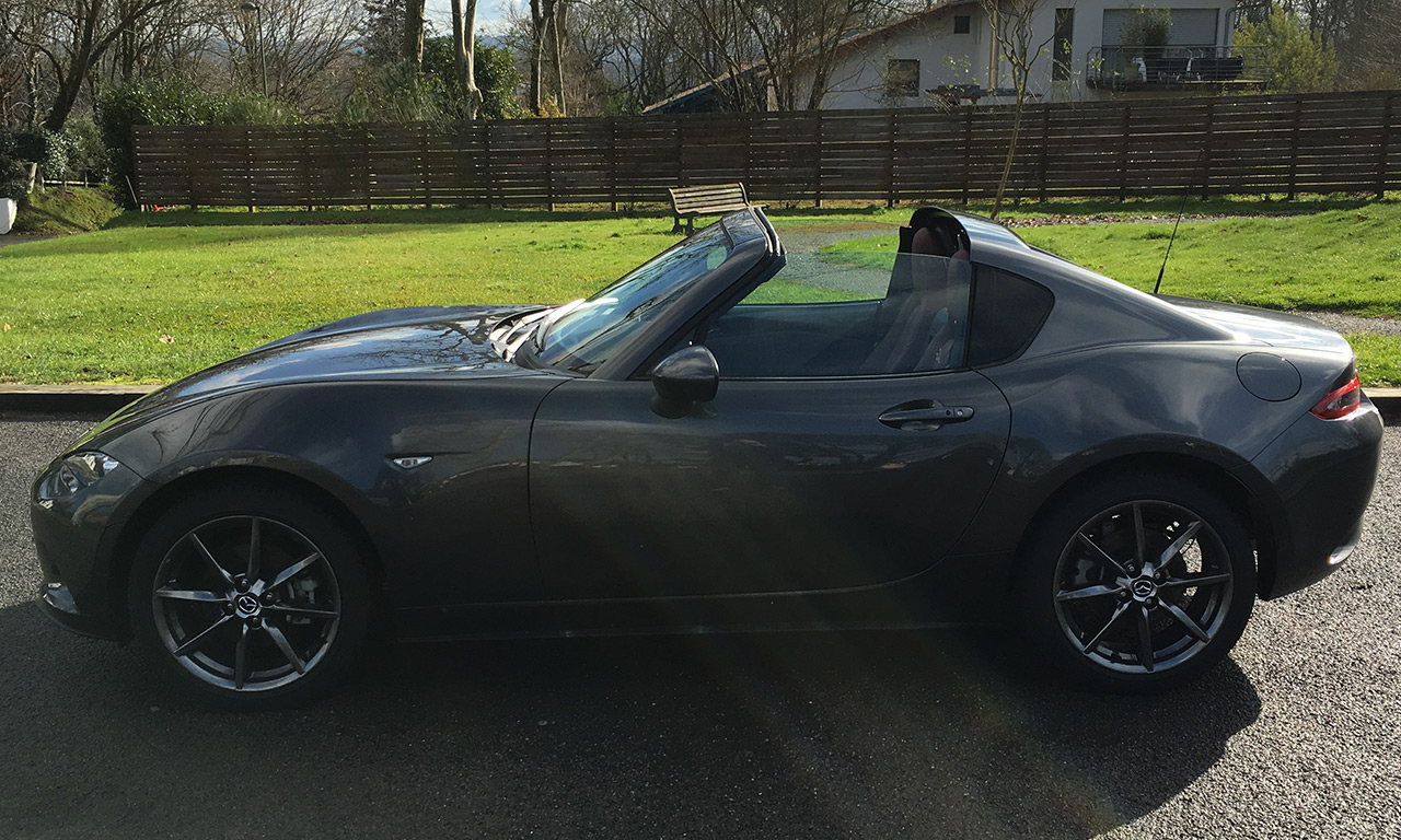 mazda targa MX 5 RF