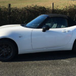 Mazda MX 5 ST Blanche à Bayonne