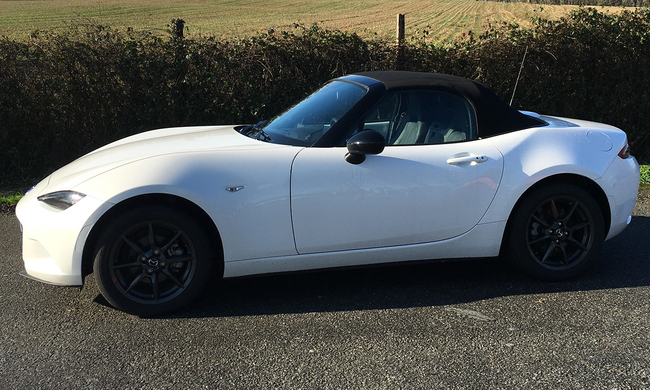 Mazda MX 5 ST Blanche à Bayonne