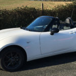 mazda mx 5 décapotée