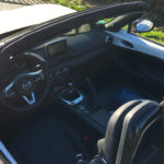 intérieur du MX 5 de chez Mazda