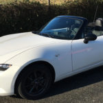 jolie décapotable MX 5 Mazda