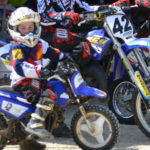 enfant moto cross