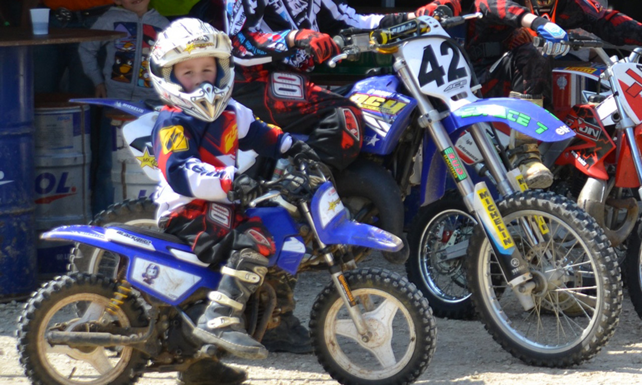 enfant moto cross