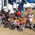 stage moto cross pour les enfants