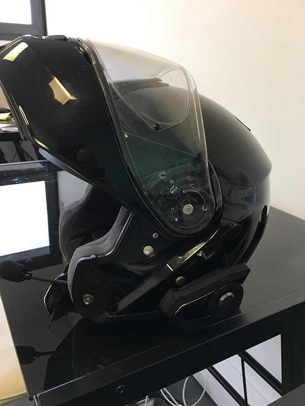 casque de moto Shoei Neotec