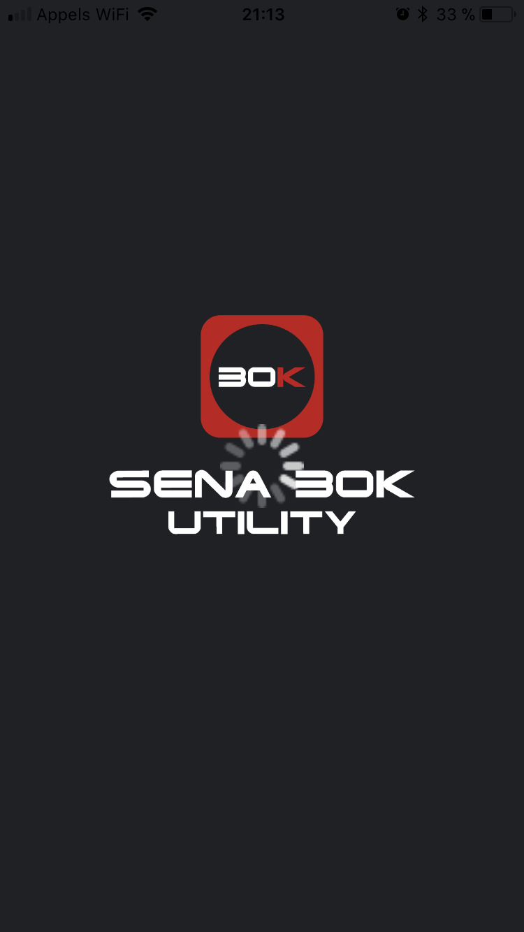 SENA 30K Utility : l'application mobile