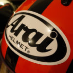 logo arai helmet