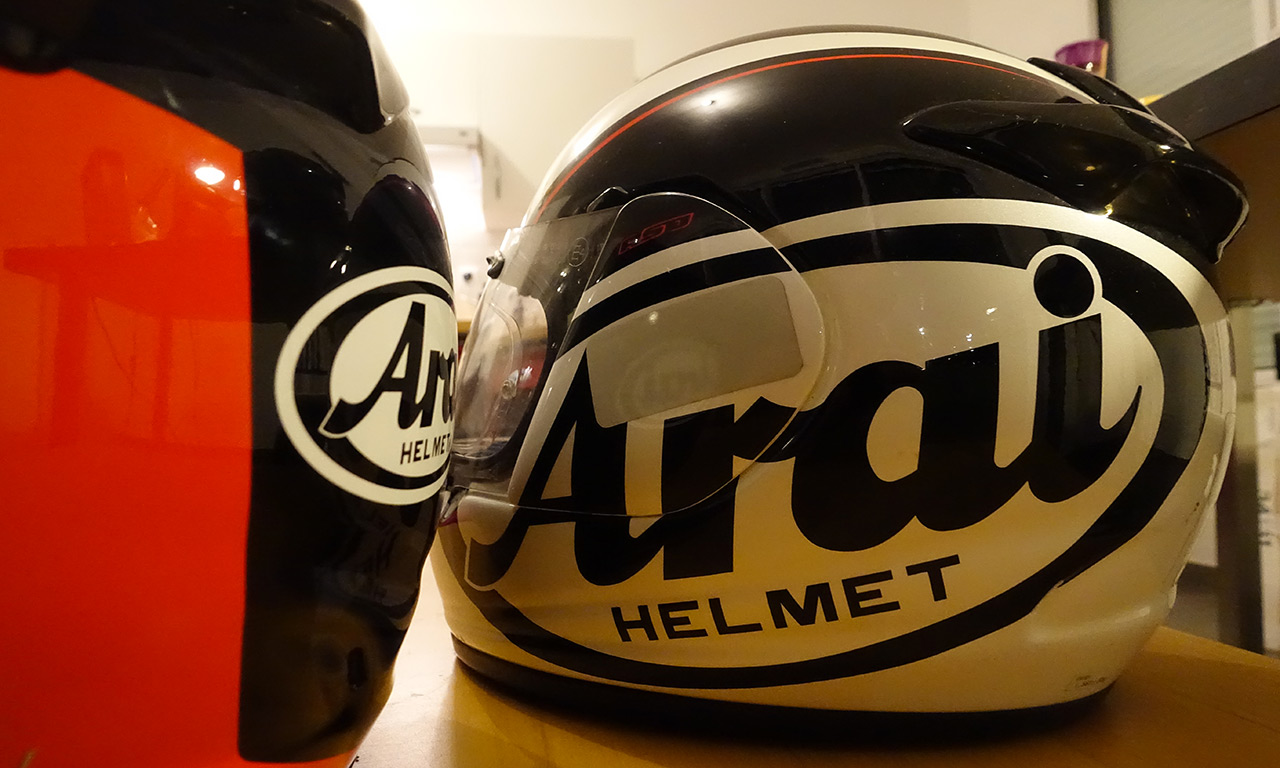 arai : le top en matière de casque de moto