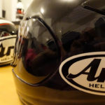 casque de moto