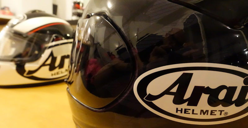 casque de moto