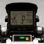 tableau de bord du Honda XADV 750