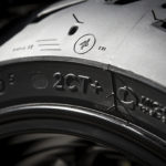 flanc du Road5 : pneu moto Michelin