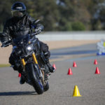 Essai pneu moto Road5 Michelin, David Jazt Yamaha MT 10 SP