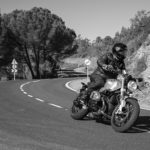 Essai pneu moto Road5 Michelin, David Jazt BMW R1200 Nine-T Classic