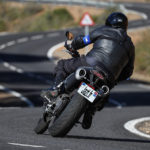 Essai pneu moto Michelin Road5, David Jazt Speed Triple 1050