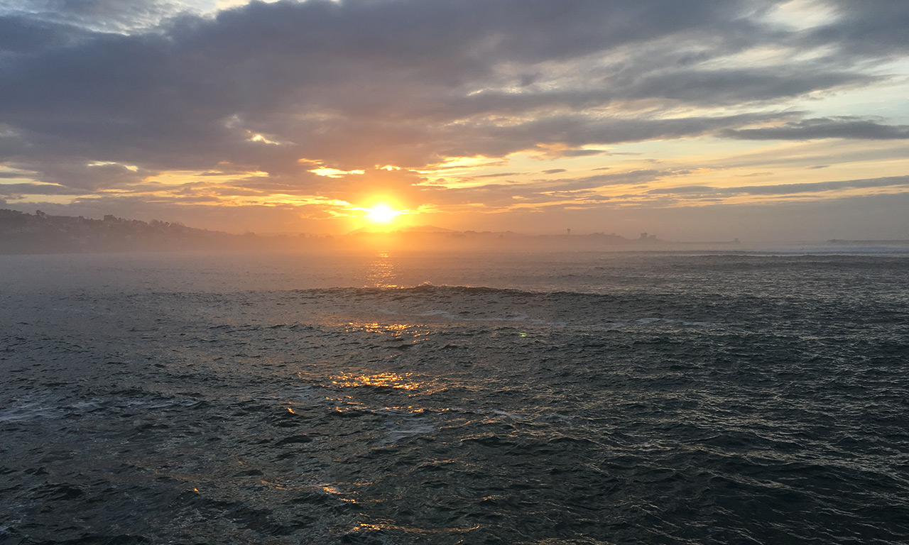 vue mer à Saint-Jean-de-Luz, Pays Basque