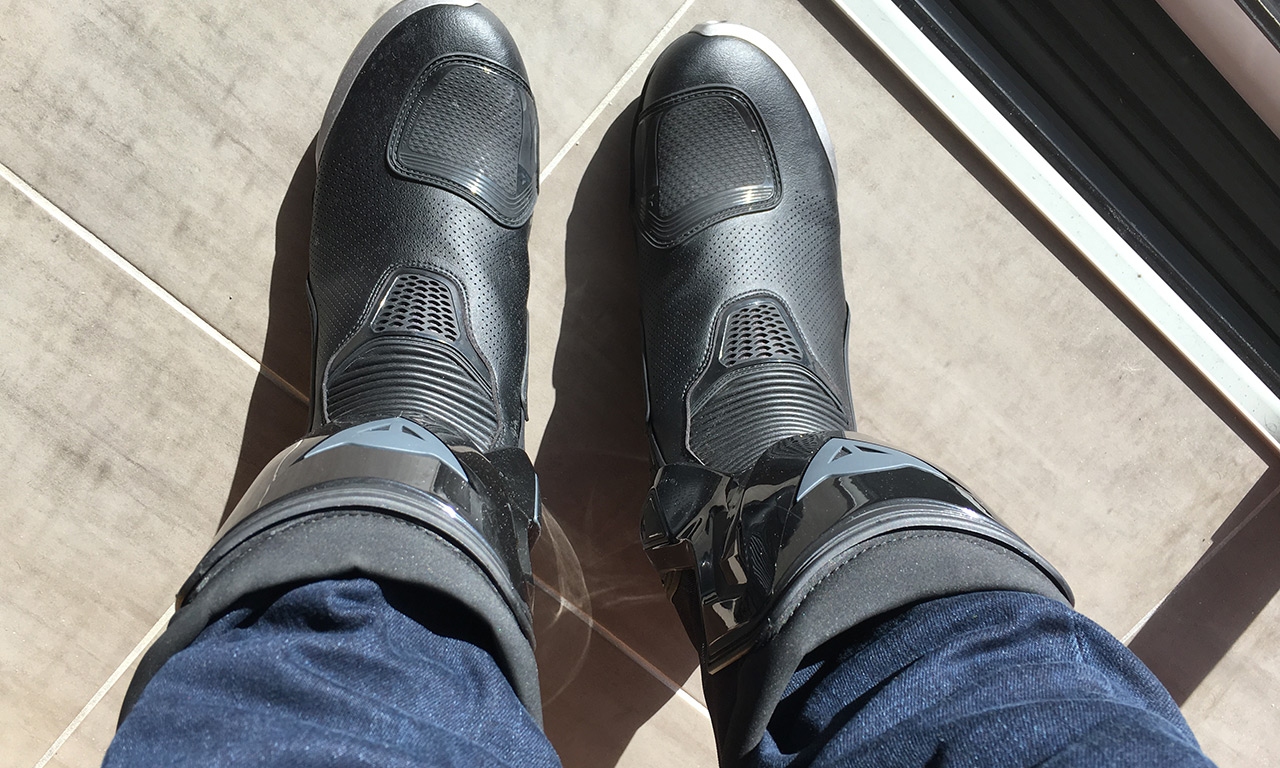 Botte Dainese étanche