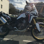 Honda Africa Twin 2018