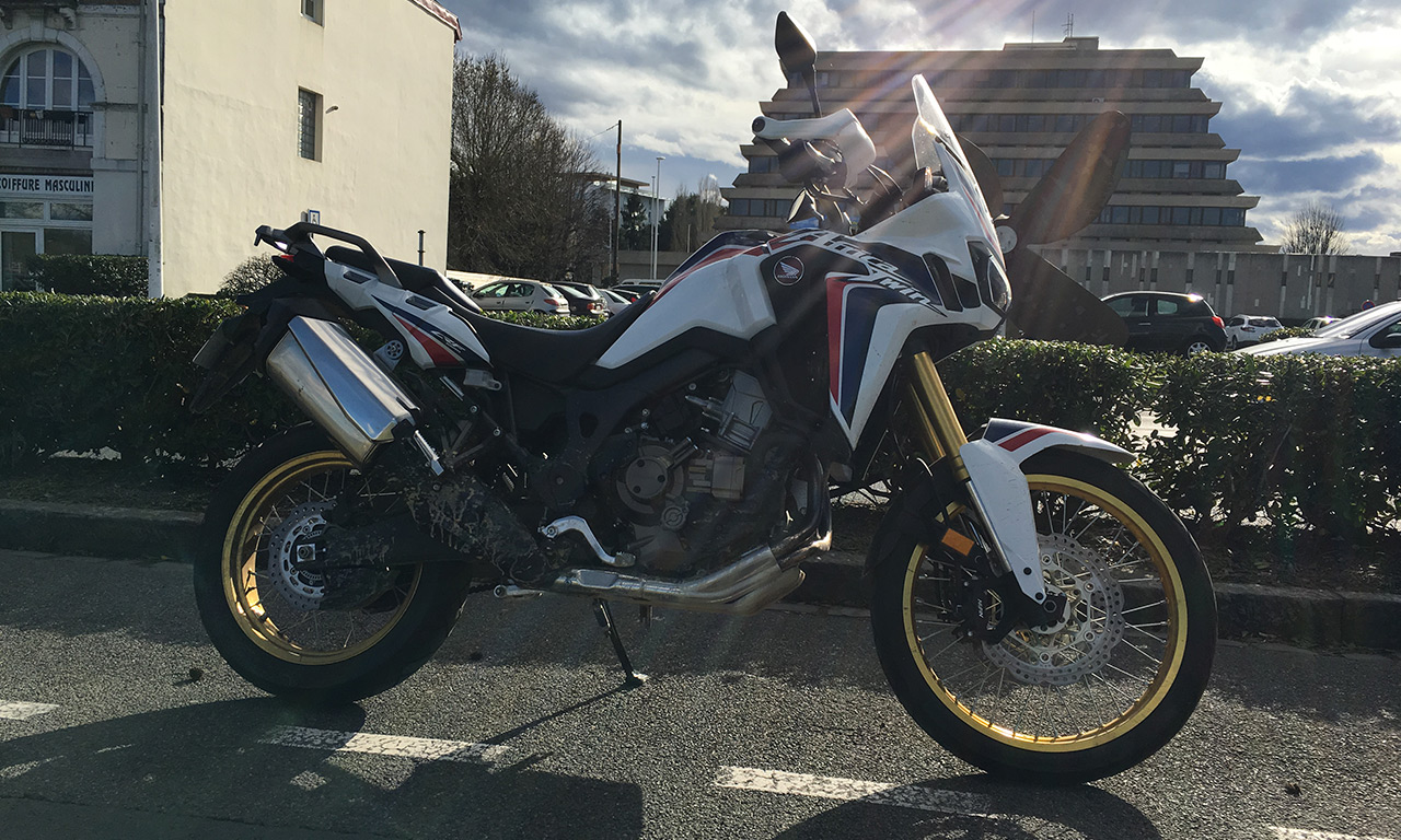 Honda Africa Twin 2018