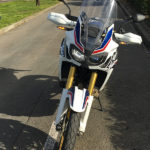 Feux avant de l'Africa Twin