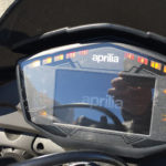 Tableau de bord Aprilia Tuono