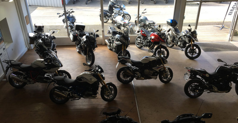 Concession moto BMW à Bayonne : Préférence 64