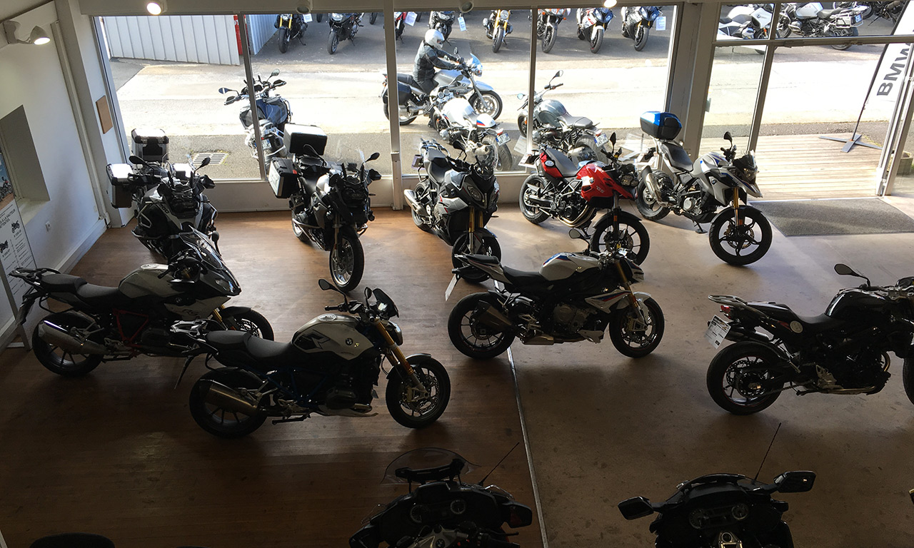 Concession moto BMW à Bayonne : Préférence 64