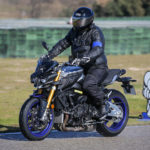 David Jazt en Road5 sur la Yamaha MT10 SP