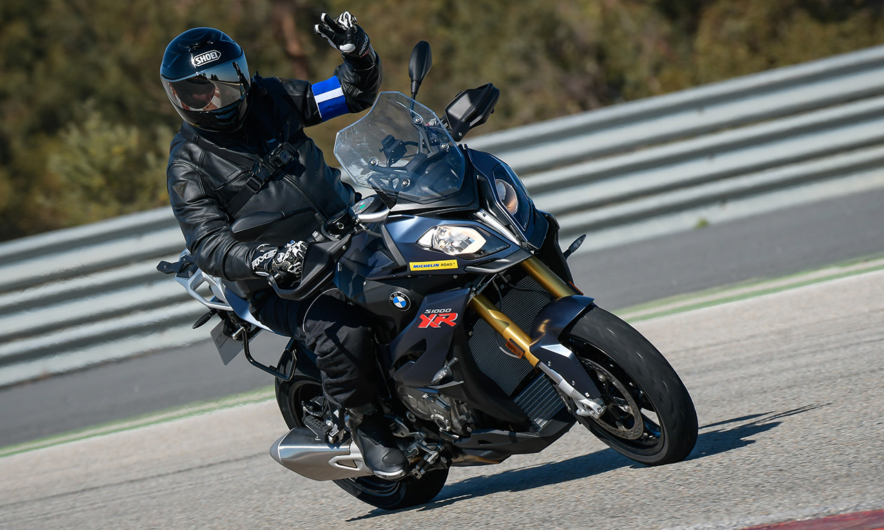 David Jazt - Pneu Road5 Michelin - BMW S1000XR 