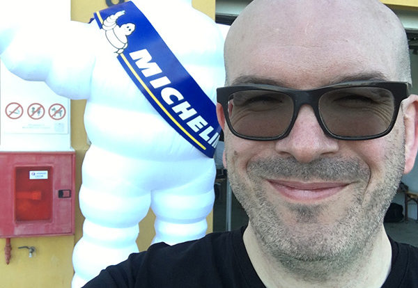 David Jazt fait confiance à Michelin