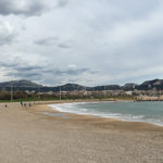 Plage du Prado à Marseille