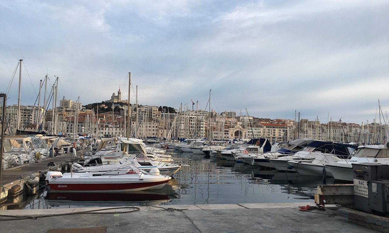 Port de Marseille