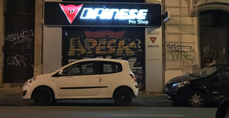 Dainese pro shop de Marseille
