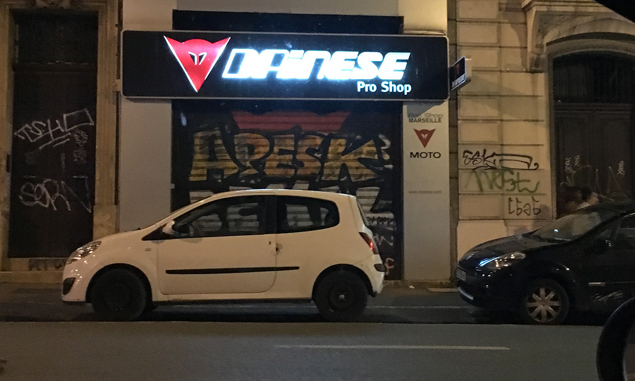 Dainese pro shop de Marseille