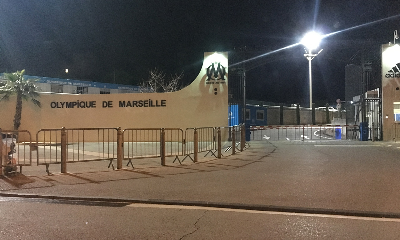 Olympique Marseillais : club d'entrainement de l'OM