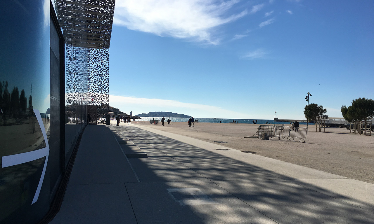 Le MUCEM à Marseille