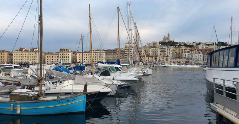 Balade au coeur de Marseille : le vieux port