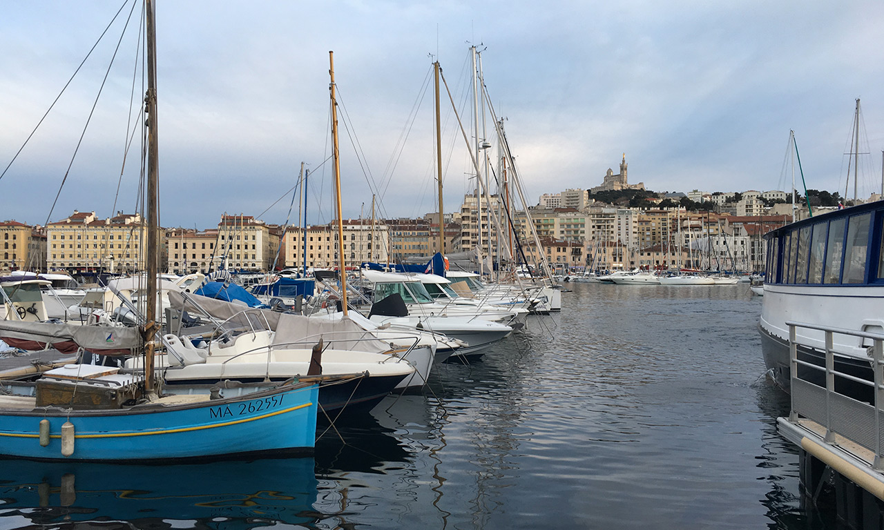 Balade au coeur de Marseille : le vieux port