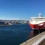 départ des bateau de croisière pour la Corse depuis Marseille