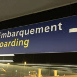 Embarquement à l'aéroport de Marseille