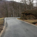 Sinueuses routes pour les motards Basques