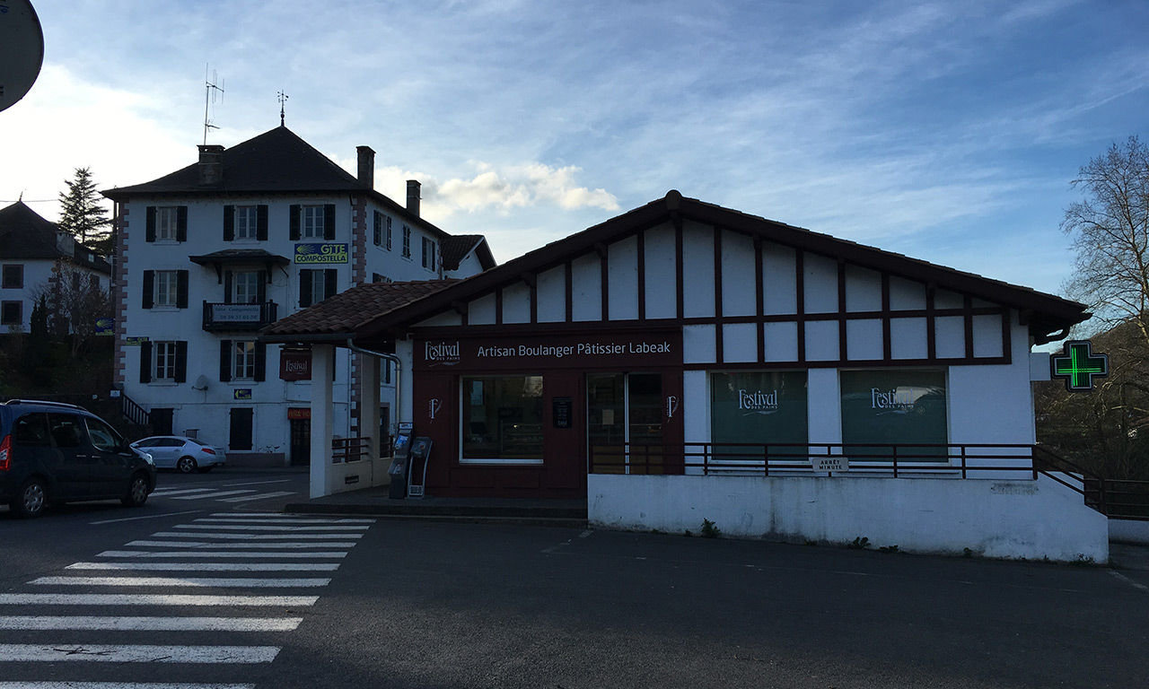 l'heure du goûter au Pays Basque