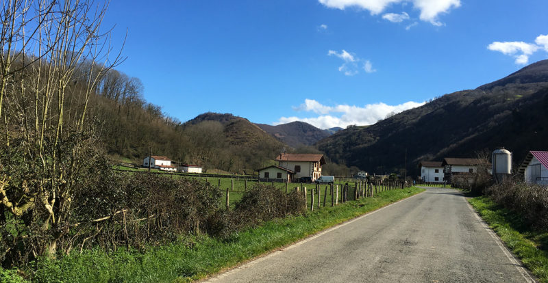 La campagne Basque