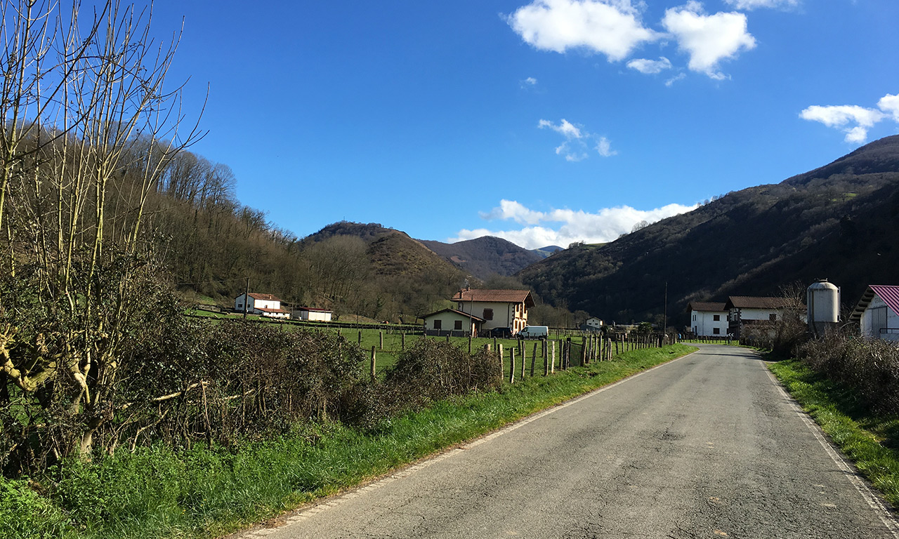 La campagne Basque