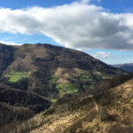 Paysage Basque dans les montagnes