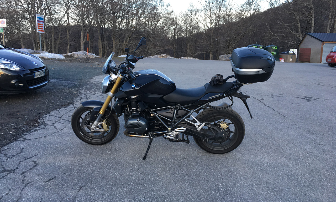 ma copine de toute les jours : BMW R1200R