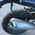 pneu moto Road5 de chez Michelin sur le R1200R